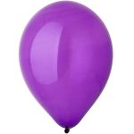 Шар кристалл Фиолетовый Э12"/30см (366) Purple 50шт/уп (Малайзия) 1102-1639