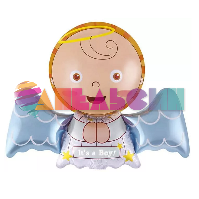Мини фигура Ангел для мальчика It`s a boy FL17"/43см (Китай) 17044