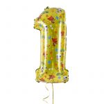 Шар цифра Ми-ми-мишки F32"/81см 1 (Испания) 811001