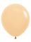Шар пастель Бежевый S18"/46см (661) Matte Nude телесный 25шт/уп (Колумбия) макарунс 419442