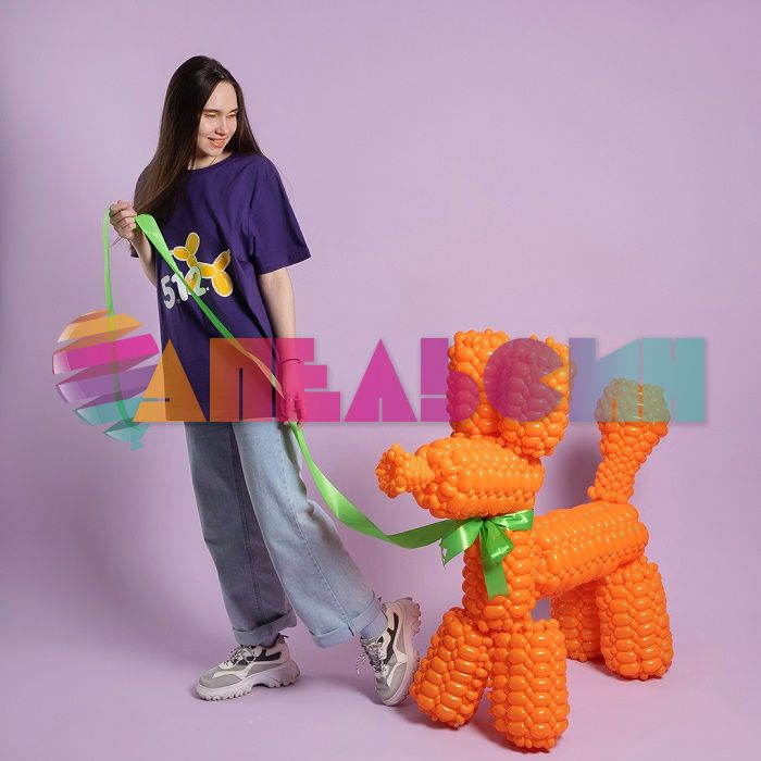 Шар ШДМ пастель Оранжевый 512-260 (S09) Orange 100шт/уп (Китай) 512-260S09