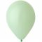 Шар пастель Зеленый Э12"/30см (782) Honey Dew 50шт/уп (Малайзия) макарунс 1102-1841