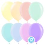Шар пастель Ассорти Д12"/30см 100шт/уп (Китай) 612130