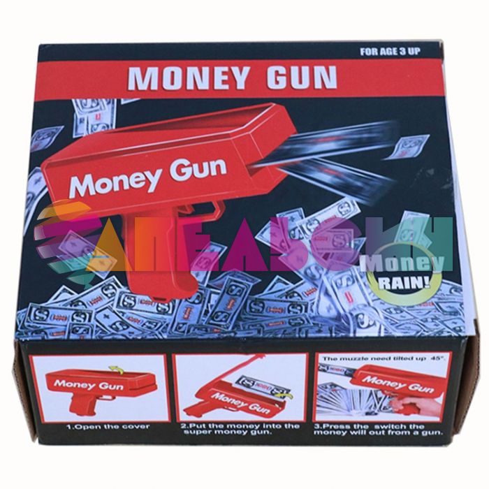 Бабломет Money Gun 1501-7000