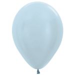 Шар металлик Голубой S10"/25см (440) Blue 100шт/уп (Колумбия) 286471