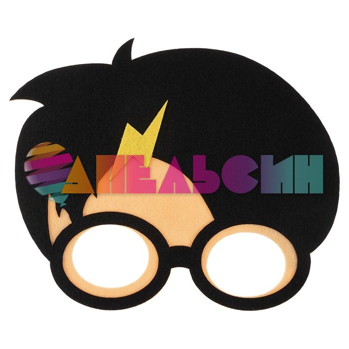 Маска Маленький волшебник /фетр 6233521