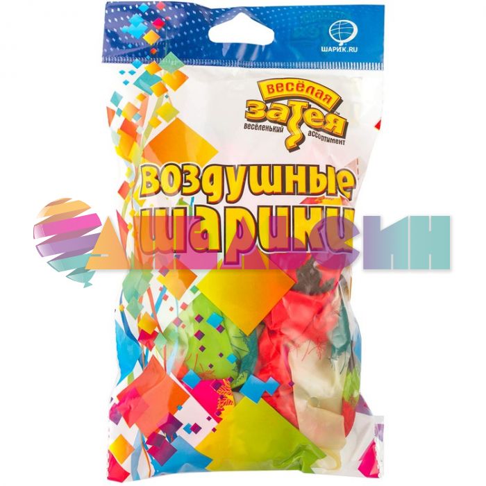 Шар латекс Листья кленовые 14"/35см 25шт/уп (Бельгия) 1103-2700