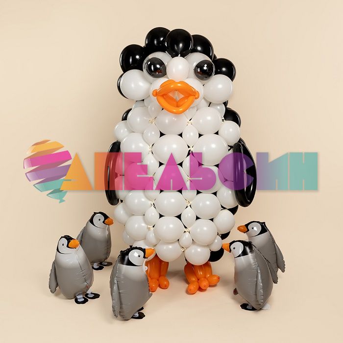 Шар ЛОЛ пастель Белый 12"/30см (L13) White 50шт/уп (Китай) 512-12L13