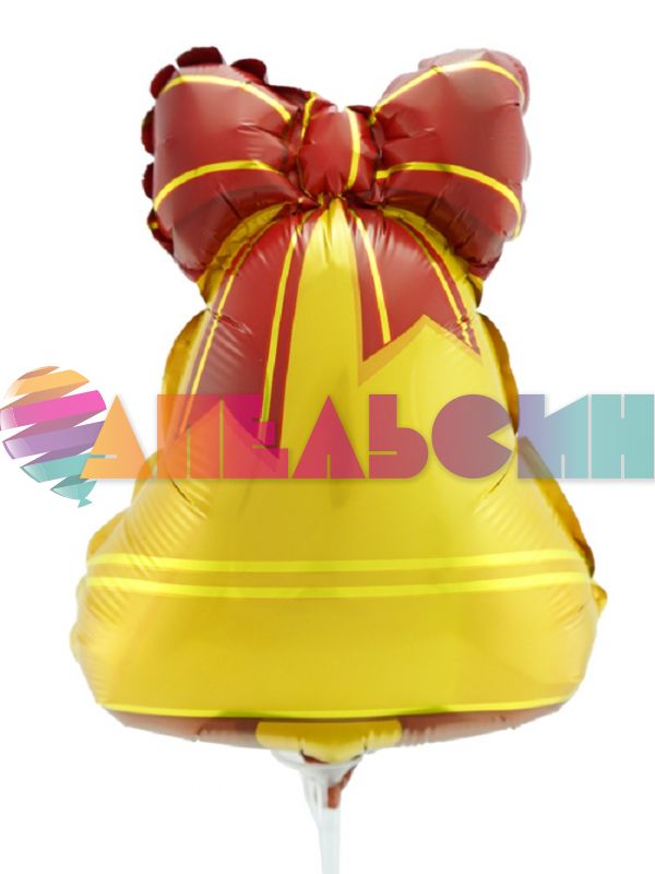 Мини фигура Колокольчик с бантом AG12"/30см (Россия) 224267