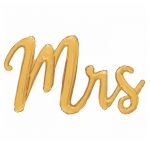 Надпись из шаров Mrs B44"/111см (США) 1207-3467