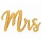 Надпись из шаров Mrs B44"/111см (США) 1207-3467