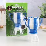 Свеча для торта Музыкальная Кубок синий 3006940