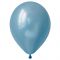 Шар металлик Голубой DL12"/30см (1472) Azure серо-голубой 100шт/уп (Вьетнам) 3121472