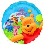 Шар фольга Винни и его друзья HB A18"/46см круг (США) 15749 1202-0980