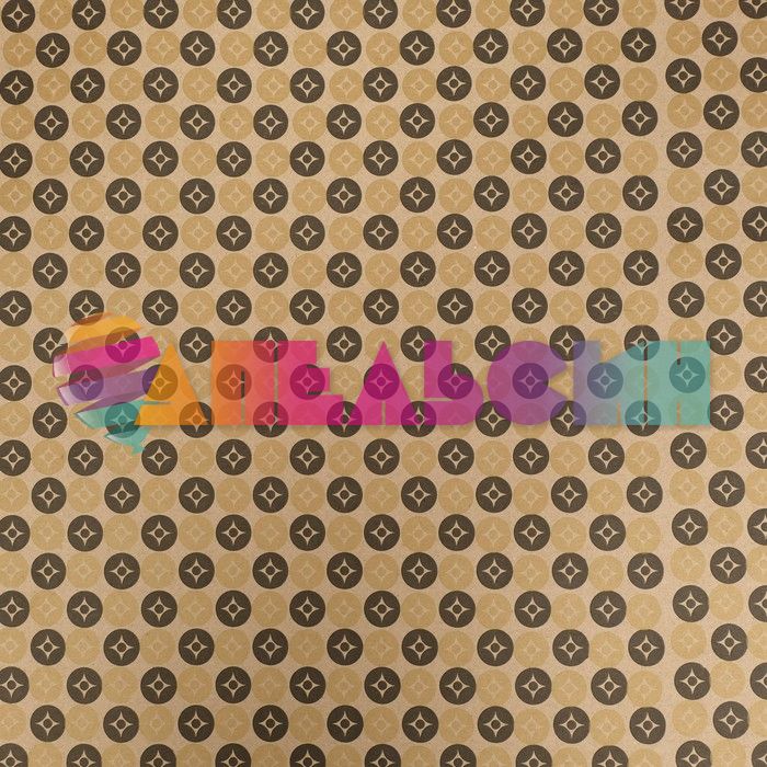 Бумага Вспоминая LV 0,6х10м крафт 2823180