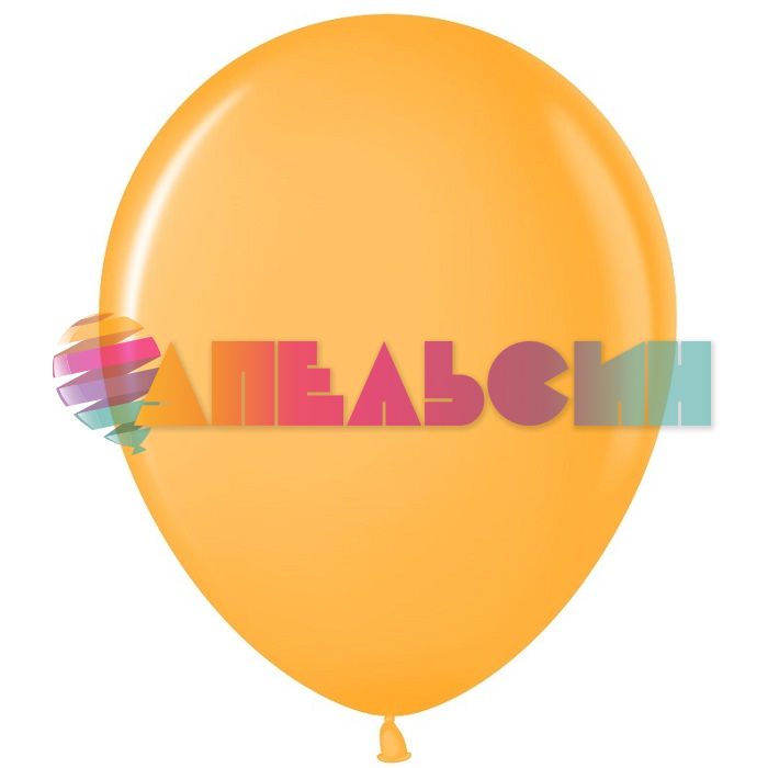 Шар пастель Желтый VV10"/23см (411) Golden Yellow Манго 100шт/уп (Малайзия) 711092