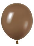 Шар пастель Коричневый 512/12"/30см (S65) Coffe кофе 100шт/уп (Китай) 512-12S65