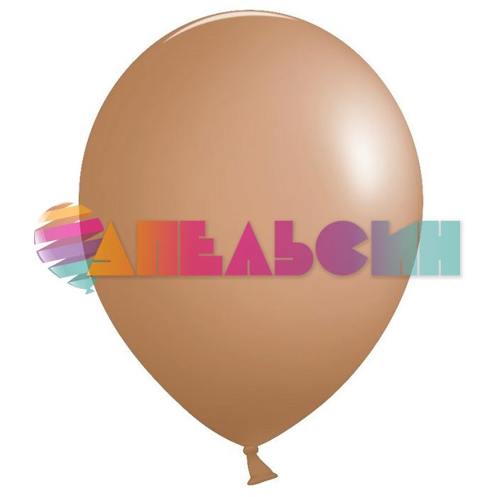 Шар пастель Бежевый Д10"/25см 100шт/уп (Китай) 610307