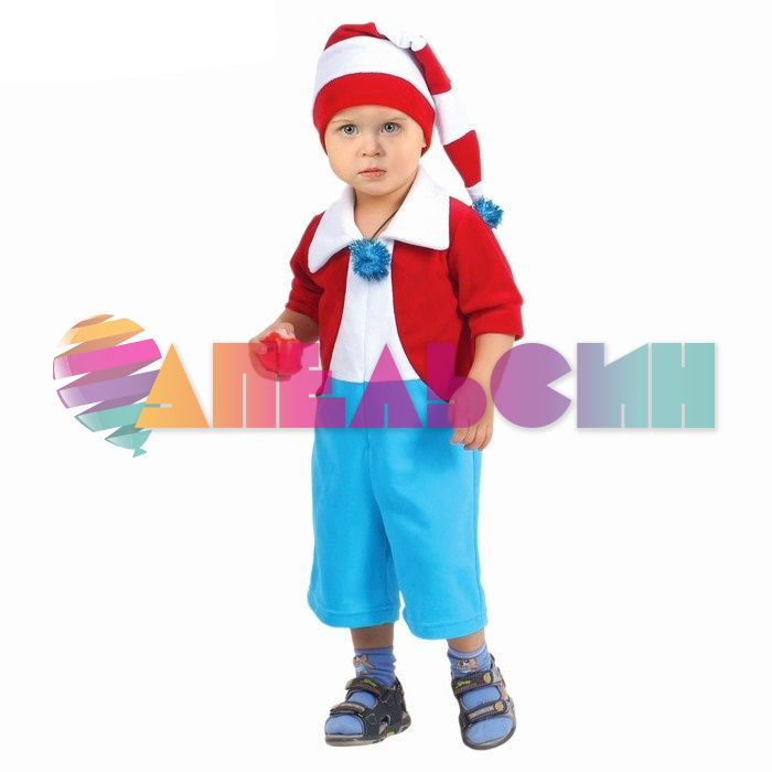 Костюм Буратино 2в1 092-104см 1392523-ПРОКАТ