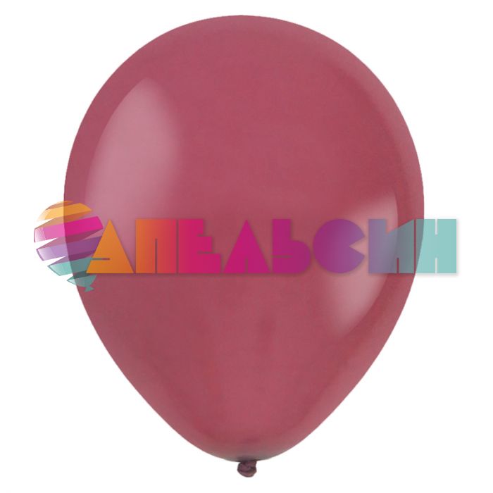 Шар пастель Бордовый Т18"/44см Wild berry Лесная ягода 5шт/уп (Турция) 8188012-5
