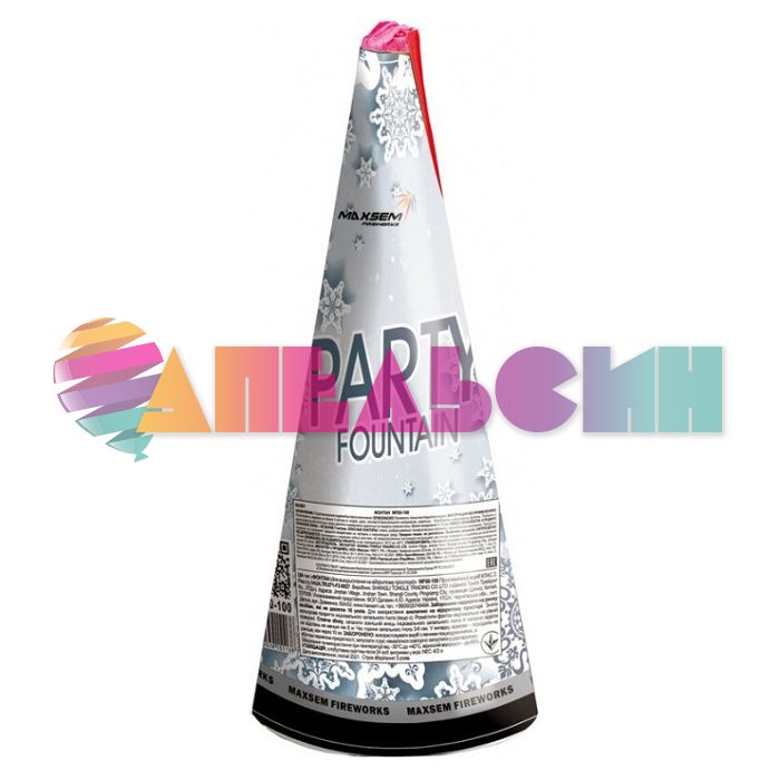 Фонтан конический средний 3м. 50сек. MF00-100