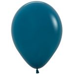 Шар пастель Бирюза S12"/30см (035) Deep Teal Глубокий океан 12шт/уп (Колумбия) 404622