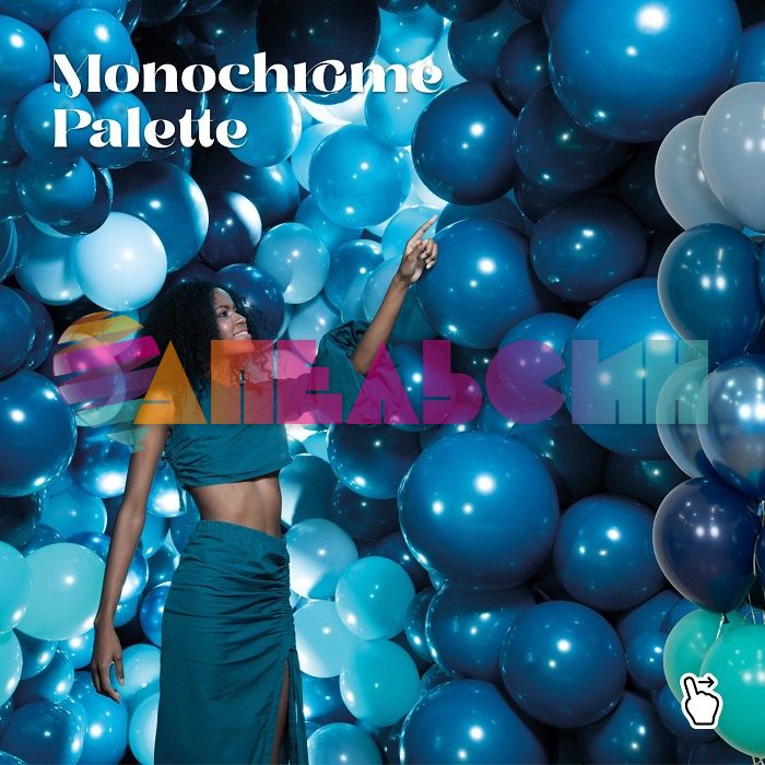 Шар пастель Бирюза S12"/30см (035) Deep Teal Глубокий океан 12шт/уп (Колумбия) 404622
