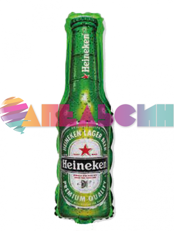 Мини фигура Бутылка пива зеленый Е19"/48см с клапаном (Китай) 1206-1835
