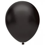 Шар пастель Черный О10"/25см (807) 100шт/уп (Турция) 810009