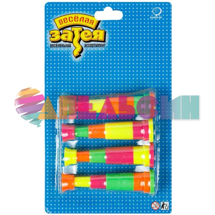 Игрушка Телескоп 4шт/уп 1507-0655