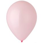 Шар пастель Розовый Э12"/30см (240) Pretty Pink 50шт/уп (Малайзия) фэшн 1102-1622