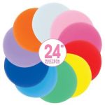 Шар пастель Ассорти S24"/60см (000) Assorted 10шт/уп (Колумбия) 157191