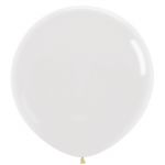 Шар кристалл Прозрачный S24"/60см (390) Clear 3шт/уп (Колумбия) 151953