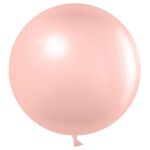 Шар пастель Оранжевый Д36"/91см коралл (Китай) макарунс 636272-1