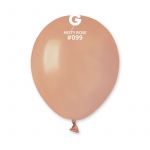 Шар пастель Бежевый И05"/13см (099) Misty Rose 100шт/уп (Италия) 1102-2581
