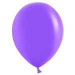 Шар пастель Сиреневый Д12"/30см Лиловый 100шт/уп (Китай) 612159