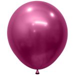 Шар хром Розовый S18"/46см (912) Reflex Fuchsia Фуксия 6шт/уп (Колумбия) 179551