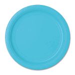 Тарелка Бирюза Caribbean Blue 17см 8шт/уп картон 1502-1108