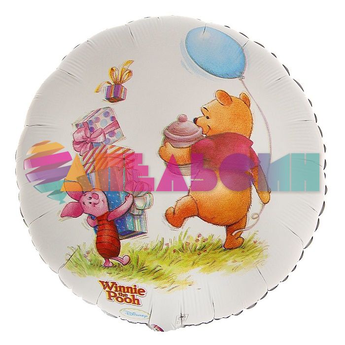 Шар фольга Винни Пух Disney A18"/46см (США) 26342