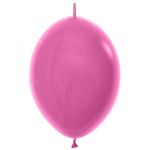 Шар ЛОЛ пастель Фуше 06"/15см (012) Fuchsia фуксия 100шт/уп (Колумбия) 506012