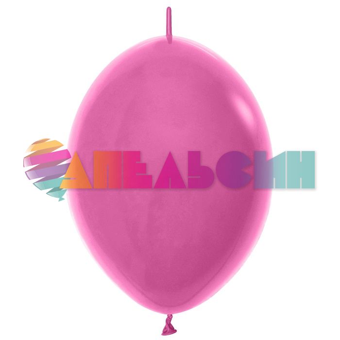 Шар ЛОЛ пастель Фуше 06"/15см (012) Fuchsia фуксия 100шт/уп (Колумбия) 506012