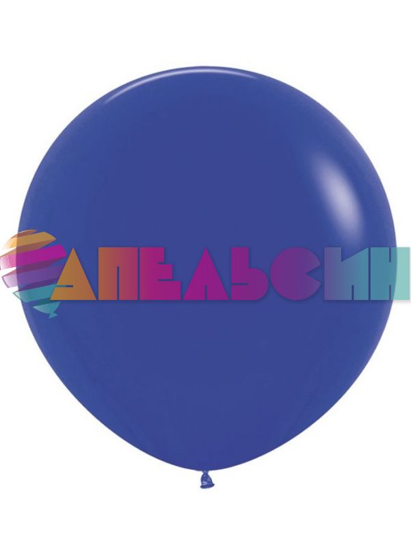 Шар пастель Синий DL36"/91см Navy blue (Вьетнам) 336272-1