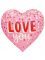Шар фольга Люблю тебя LOVE you FL63"/160см (Китай) 26079