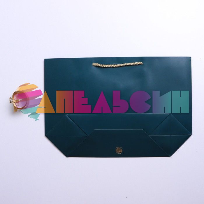 Пакет Present индиго 37х25х11см 4785009
