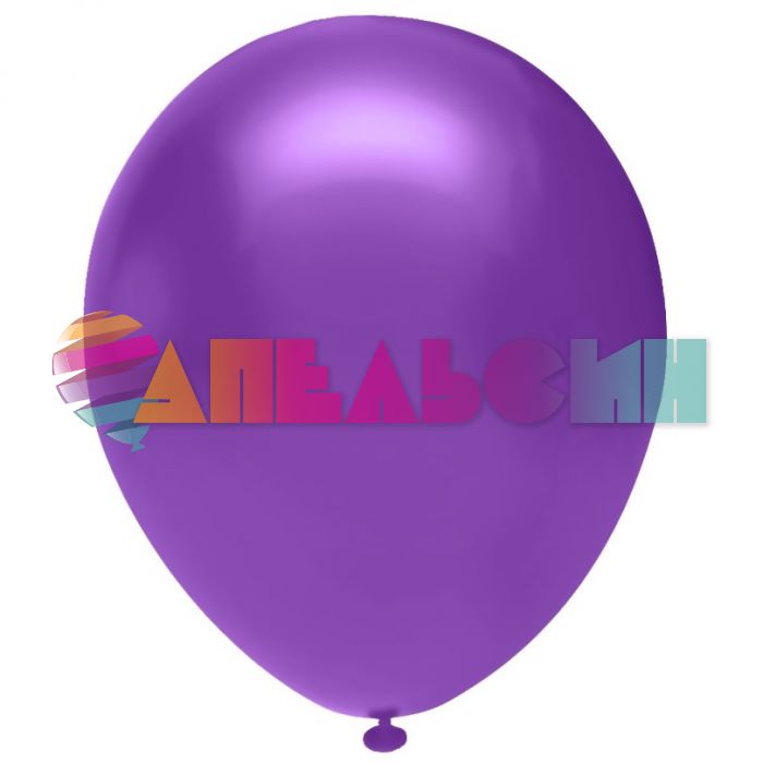Шар пастель Фиолетовый О12"/30см (810) 50шт/уп (Турция) 812010