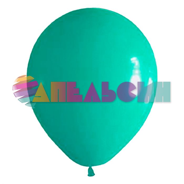 Шар пастель Бирюза ВП10"/25см 100шт/уп (Китай) 2100016