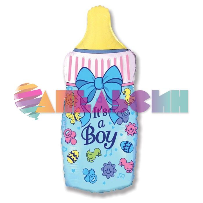 Мини фигура Бутылочка It`s a Boy F13"/33см (Испания) 902644