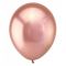 Шар хром Розовое золото Т05"/13см Mirror Rose Gold 50шт/уп (Турция) 8050192