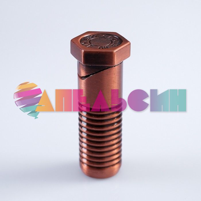 Зажигалка Болт бронза /газ 1310660