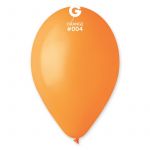 Шар пастель Оранжевый И10"/25см (004) Orange 100шт/уп (Италия) 1102-0263